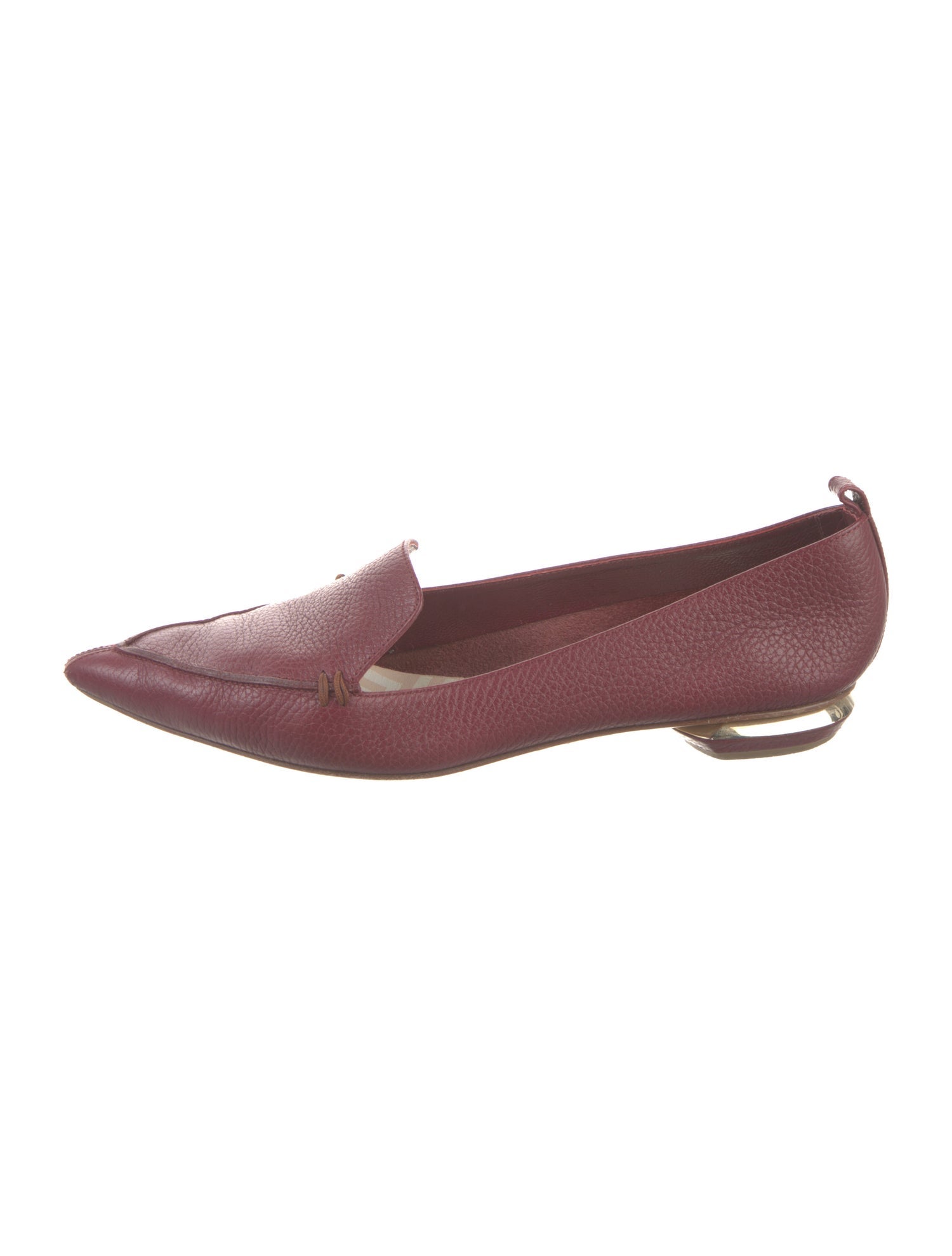 Nicholas Kirkwood Leather Loafers