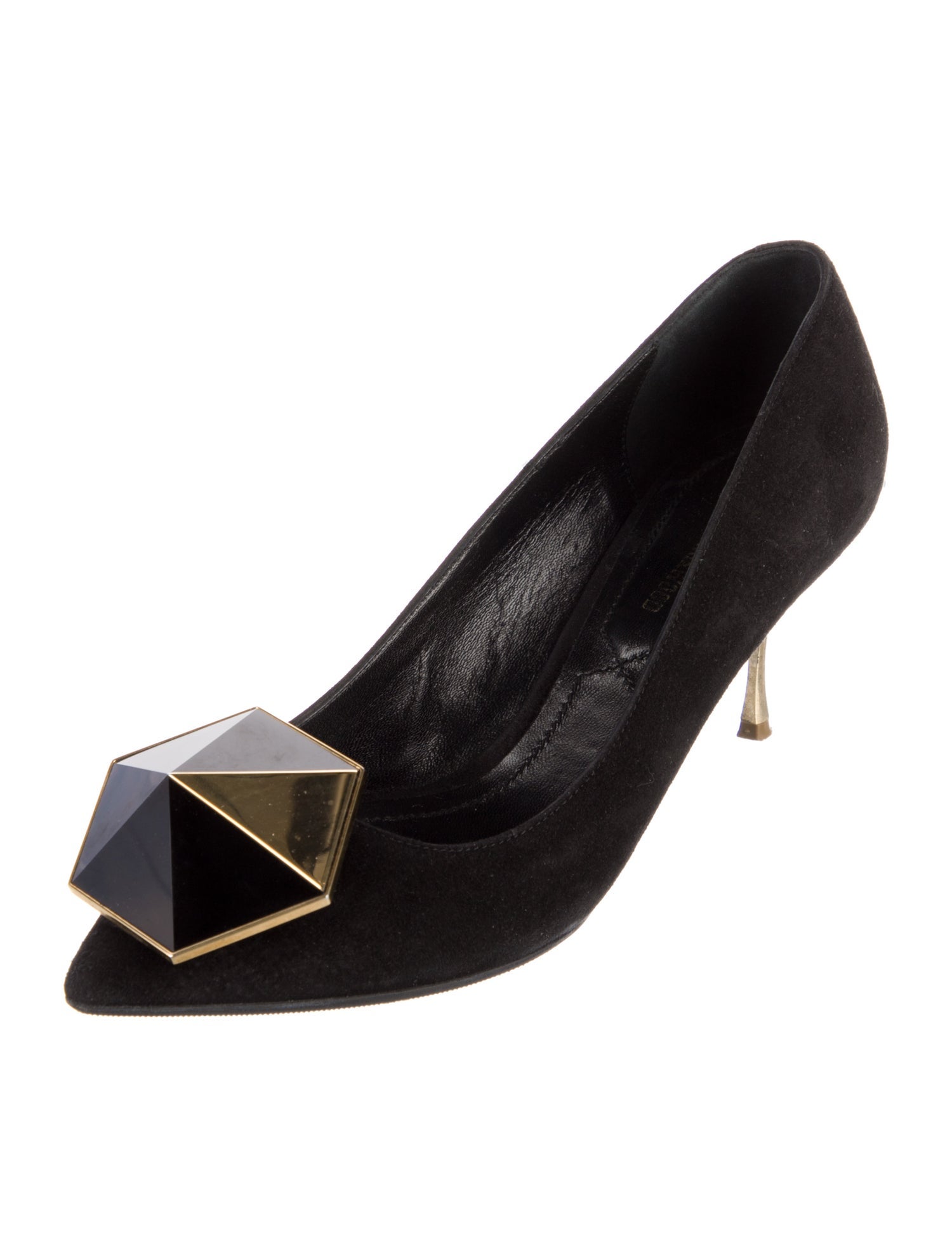 Nicholas Kirkwood Suede Pumps