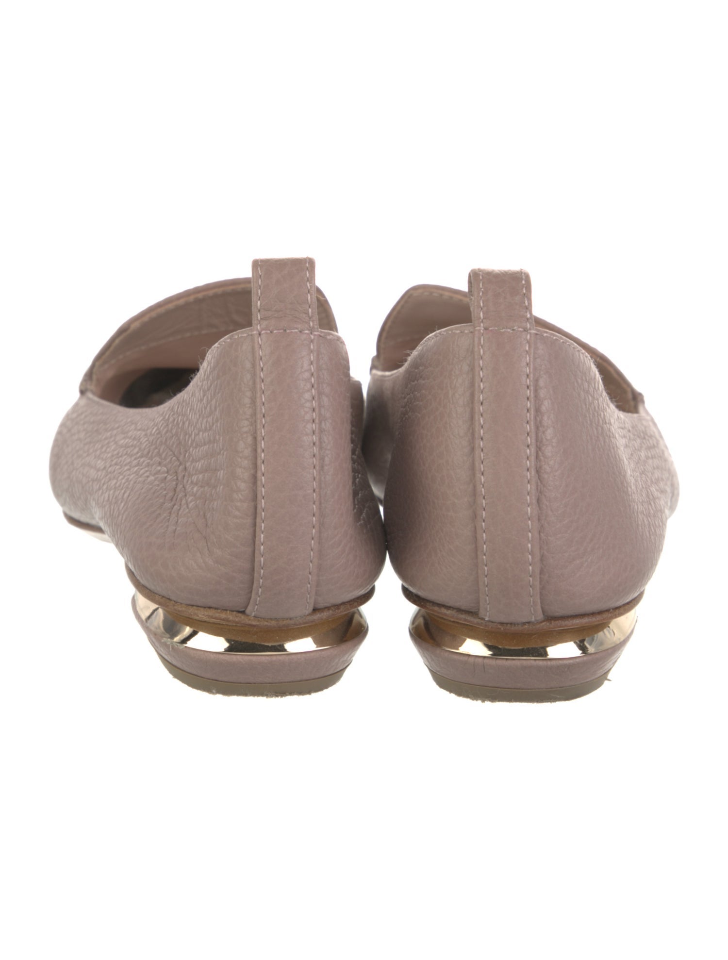 Nicholas Kirkwood Leather Loafers