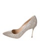 Nicholas Kirkwood Leather Patterned Pumps
