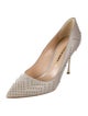 Nicholas Kirkwood Leather Patterned Pumps