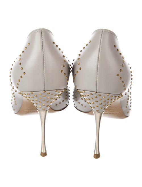 Nicholas Kirkwood Leather Patterned Pumps