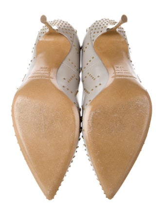 Nicholas Kirkwood Leather Patterned Pumps