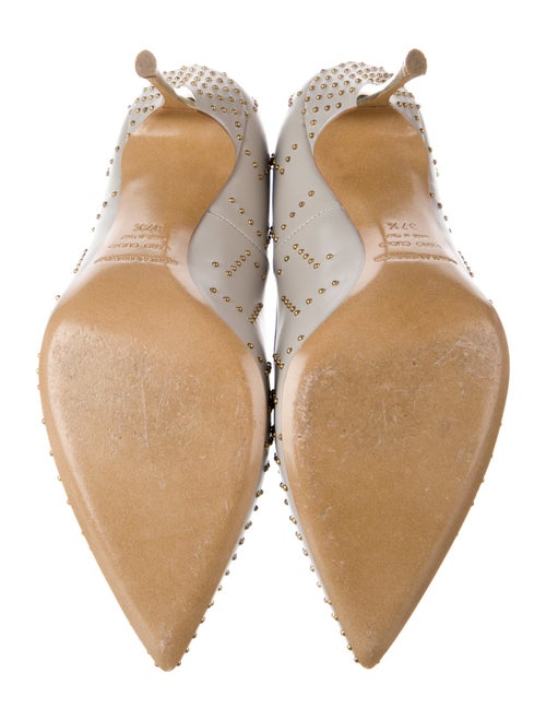 Nicholas Kirkwood Leather Patterned Pumps