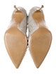 Nicholas Kirkwood Leather Patterned Pumps
