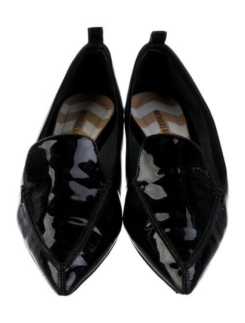 Nicholas Kirkwood Patent Leather Flats