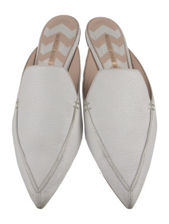Nicholas Kirkwood Leather Mules