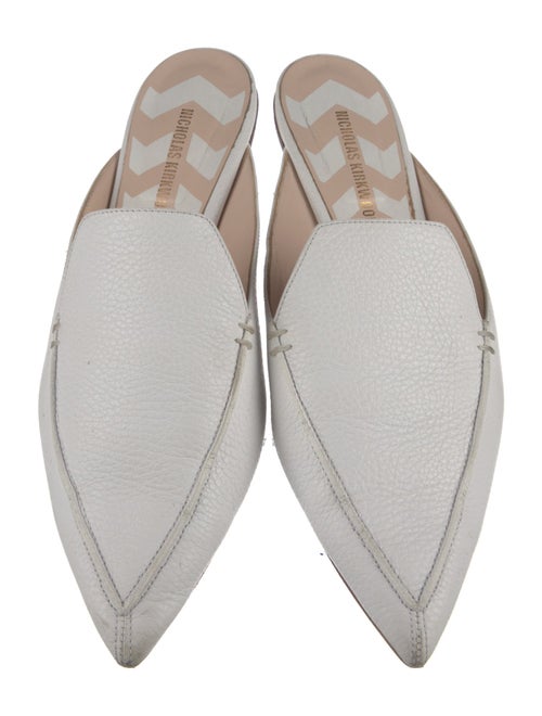 Nicholas Kirkwood Leather Mules