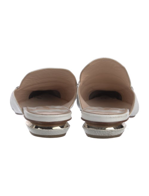 Nicholas Kirkwood Leather Mules
