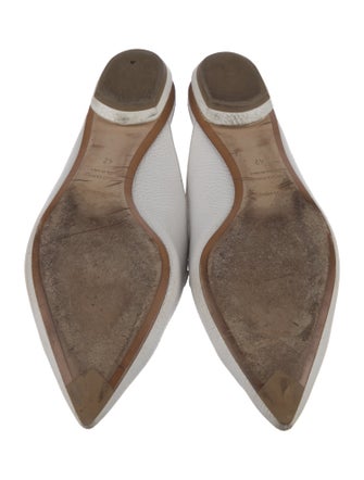 Nicholas Kirkwood Leather Mules