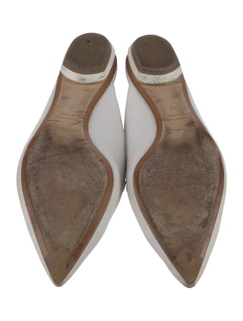 Nicholas Kirkwood Leather Mules