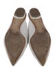 Nicholas Kirkwood Leather Mules