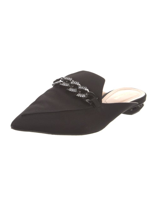 Nicholas Kirkwood Crystal Embellishments Mules