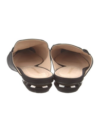 Nicholas Kirkwood Crystal Embellishments Mules