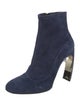 Nicholas Kirkwood Suede Sock Boots