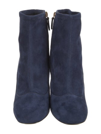 Nicholas Kirkwood Suede Sock Boots