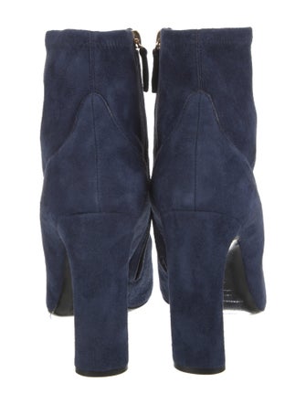 Nicholas Kirkwood Suede Sock Boots