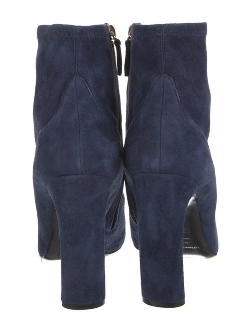 Nicholas Kirkwood Suede Sock Boots