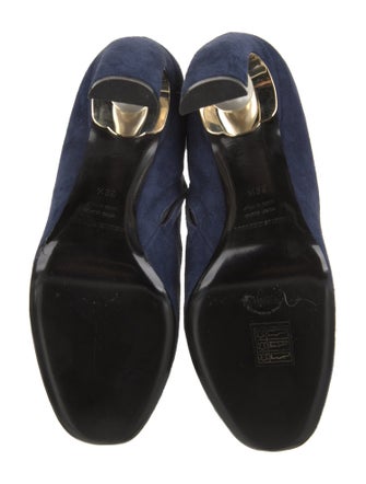 Nicholas Kirkwood Suede Sock Boots