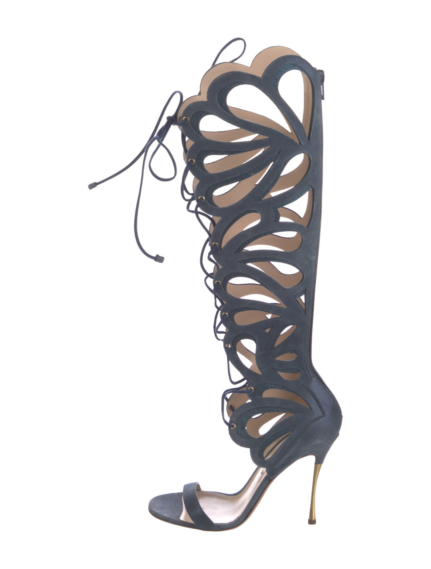 Nicholas Kirkwood Leather Gladiator Sandals