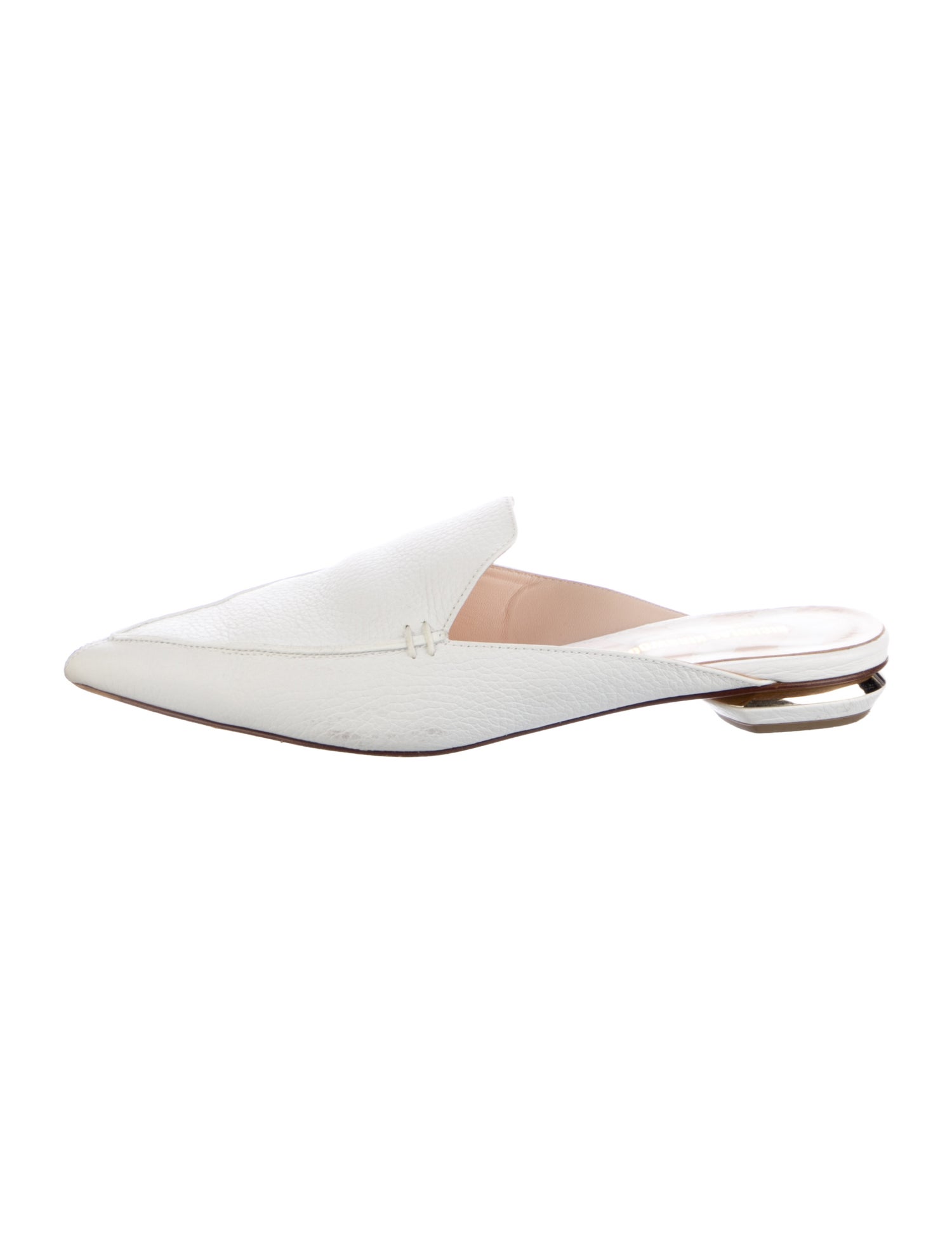 Nicholas Kirkwood Leather Mules