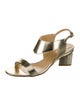 Nicholas Kirkwood Leather Slingback Sandals