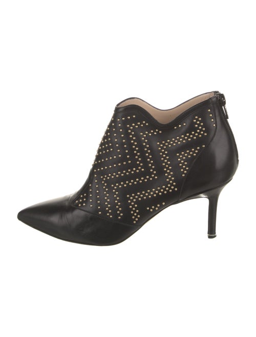 Nicholas Kirkwood Leather Patterned Pumps