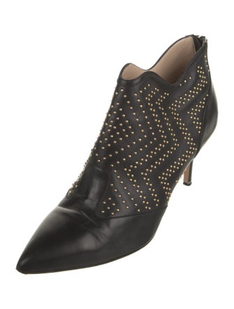 Nicholas Kirkwood Leather Patterned Pumps