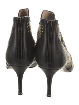 Nicholas Kirkwood Leather Patterned Pumps