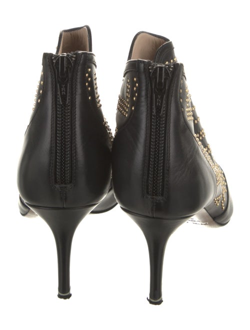 Nicholas Kirkwood Leather Patterned Pumps