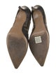 Nicholas Kirkwood Leather Patterned Pumps
