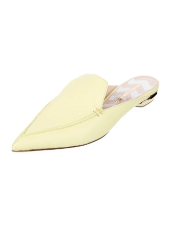 Nicholas Kirkwood Leather Mules