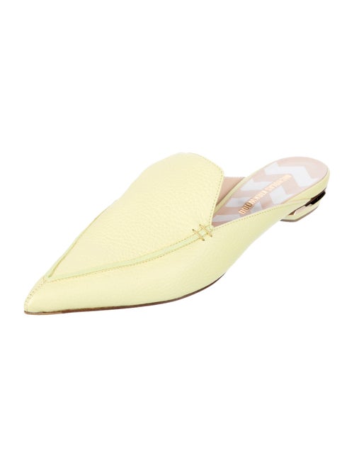 Nicholas Kirkwood Leather Mules