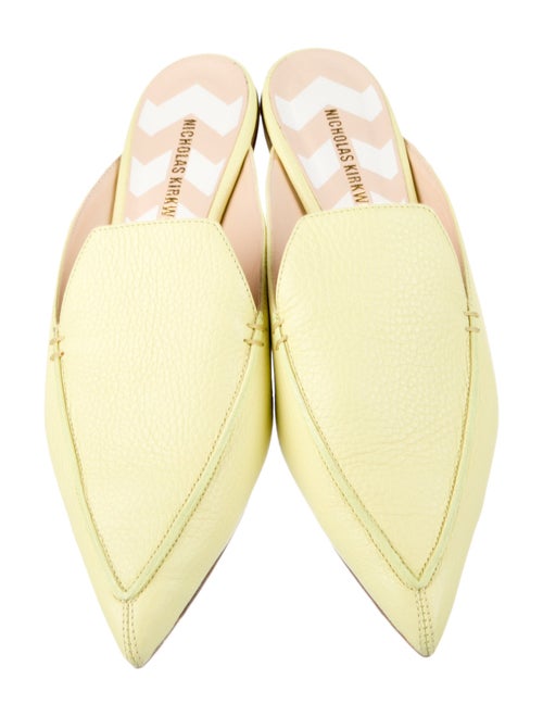 Nicholas Kirkwood Leather Mules
