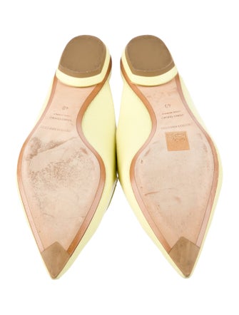 Nicholas Kirkwood Leather Mules