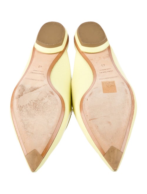 Nicholas Kirkwood Leather Mules