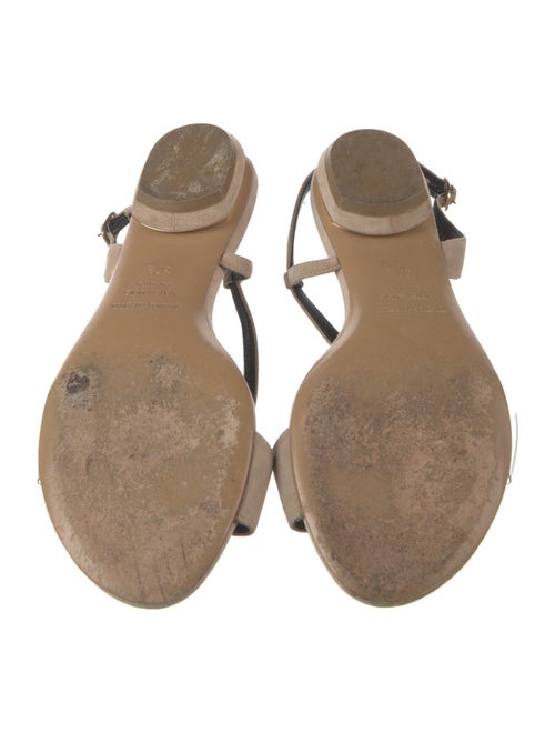 Nicholas Kirkwood Suede Slingback Flats