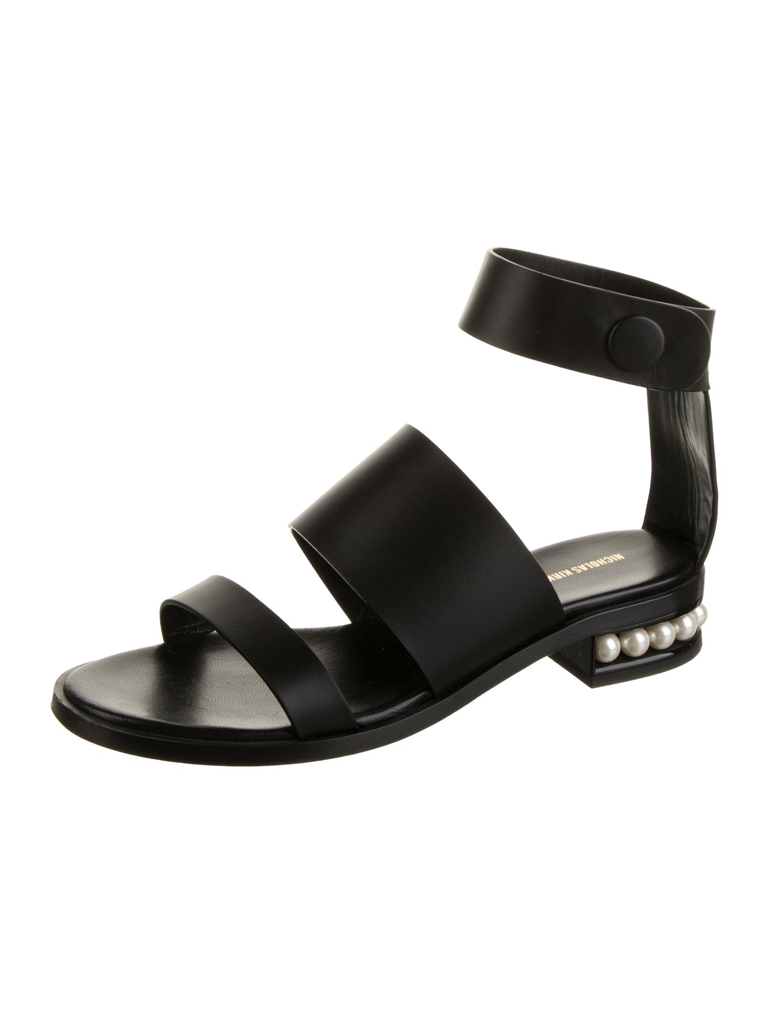 Nicholas Kirkwood Leather Gladiator Sandals