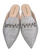 Nicholas Kirkwood Glitter Mules