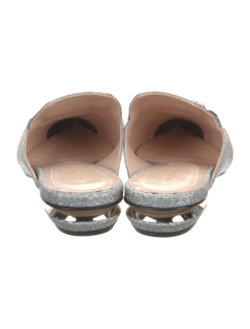Nicholas Kirkwood Glitter Mules