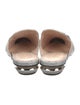 Nicholas Kirkwood Glitter Mules