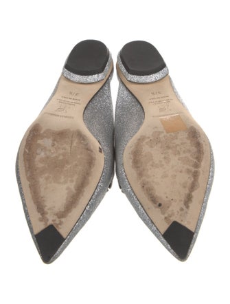 Nicholas Kirkwood Glitter Mules