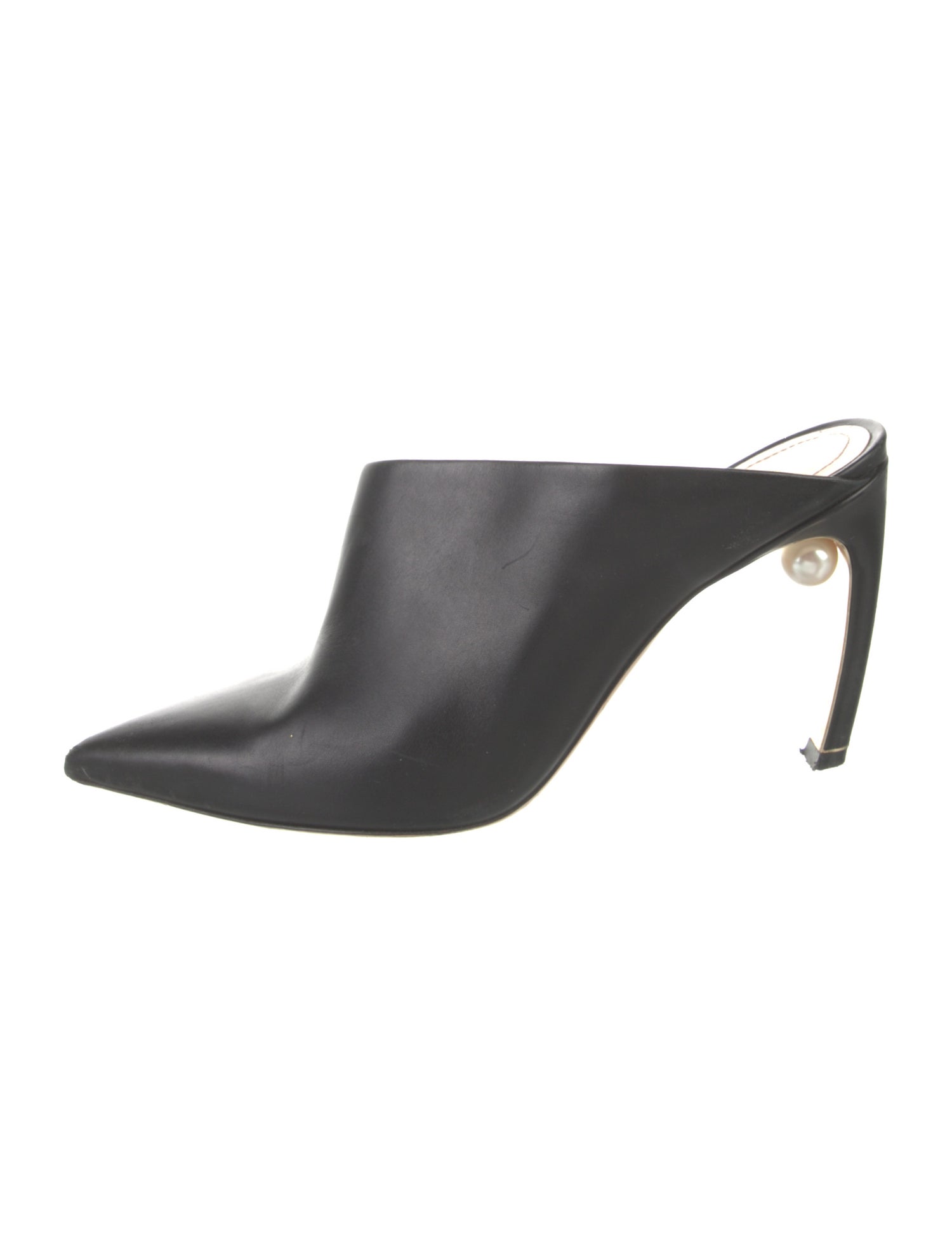 Nicholas Kirkwood Leather Mules