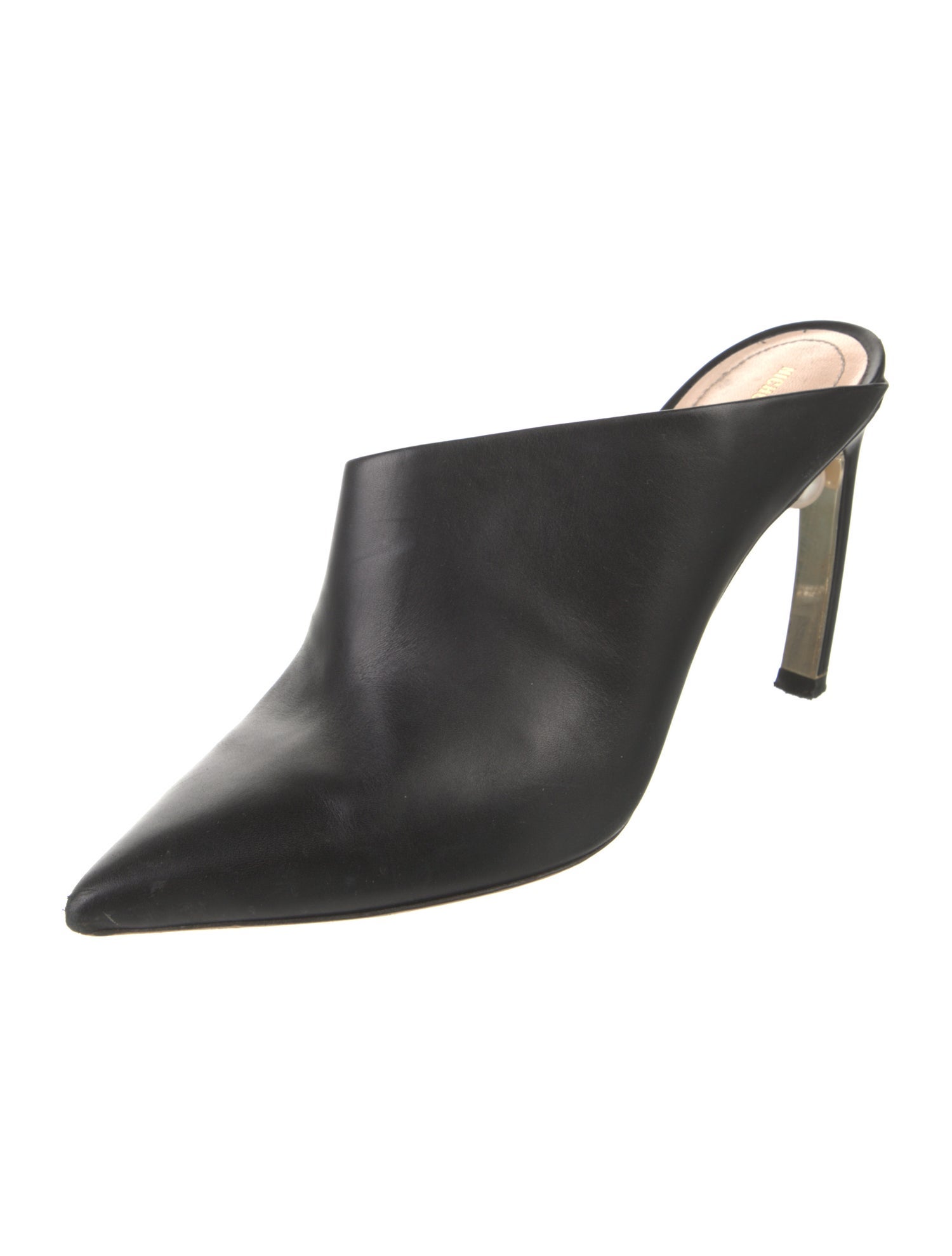 Nicholas Kirkwood Leather Mules