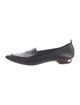 Nicholas Kirkwood Leather Flats
