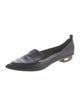 Nicholas Kirkwood Leather Flats