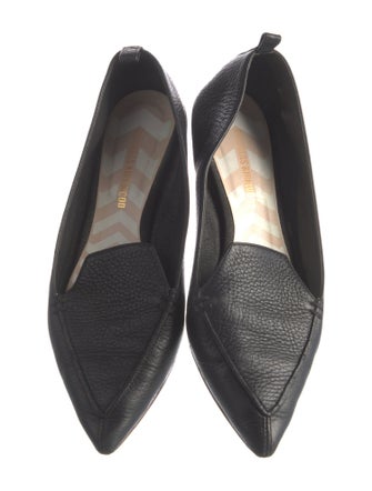 Nicholas Kirkwood Leather Flats
