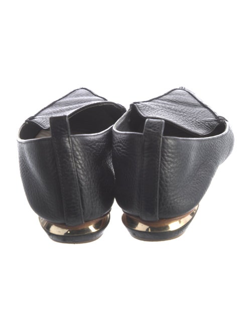 Nicholas Kirkwood Leather Flats
