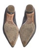 Nicholas Kirkwood Leather Flats