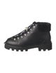 Nicholas Kirkwood Faux Pearl Accents Leather Lace-Up Boots